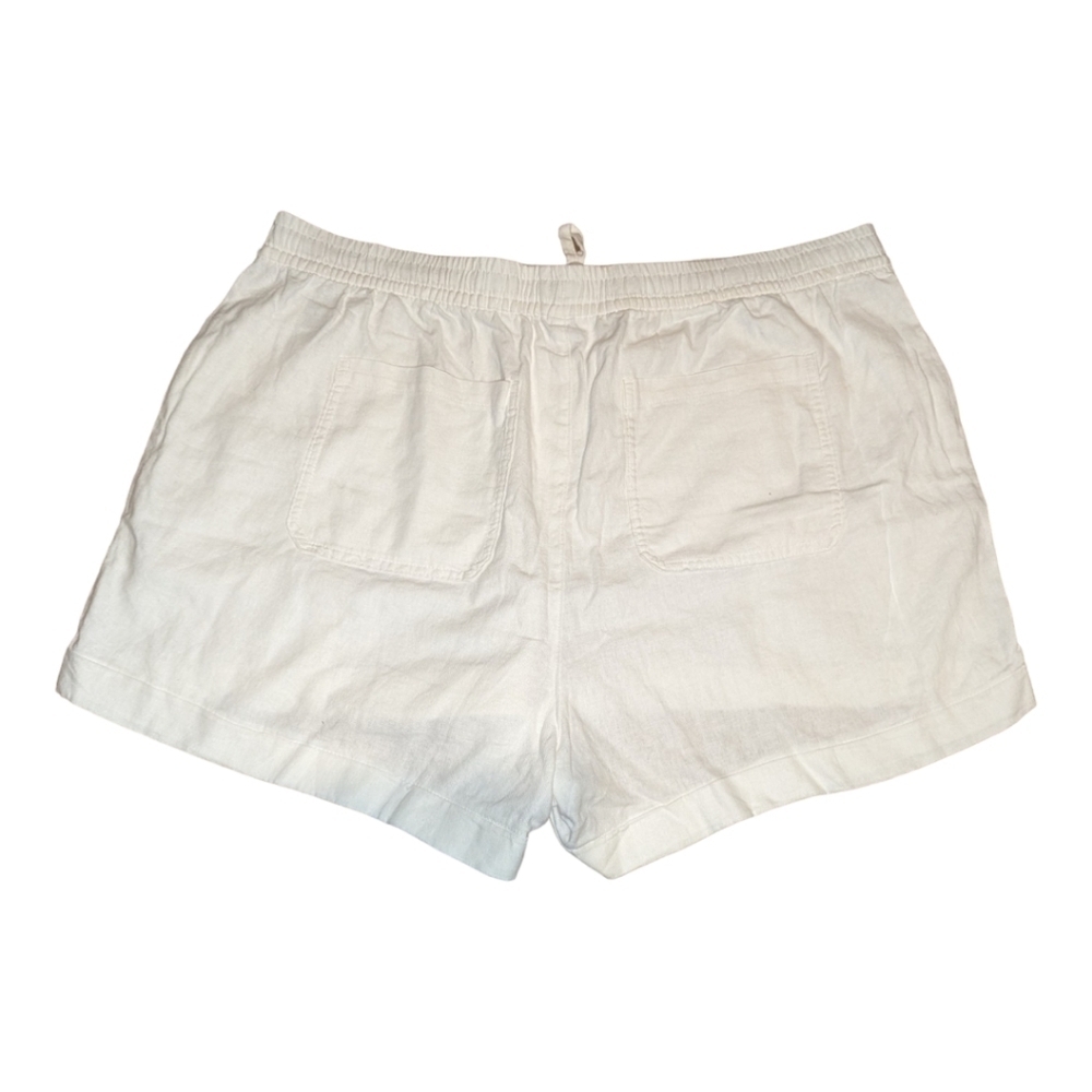 4X • Old Navy • High-Waisted Linen-Blend Shorts -- 3.5-inch inseam - Picture 4 of 5